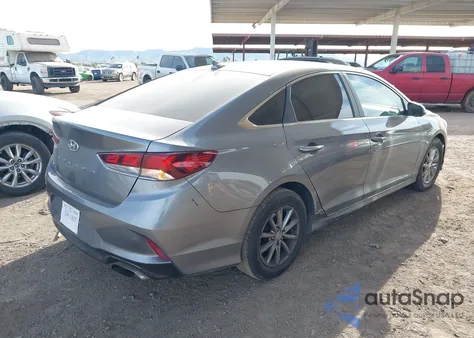 2019 Hyundai Sonata Se из США, поврежденный, VIN 5NPE24AF2KH770216